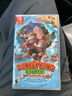 Donkey Kong Nintendo switch game