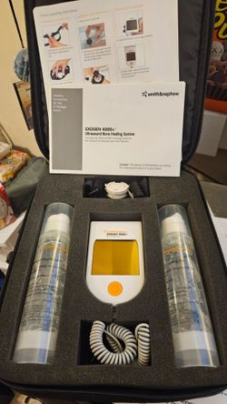 Exogen 4000+ bone growth stimulator with brand new battery