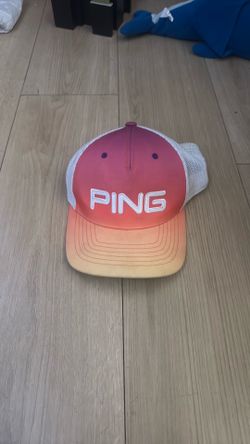 Ping Torrey Pines golf snapback hat