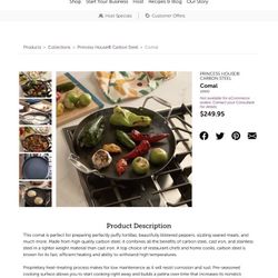 Princess House Comal