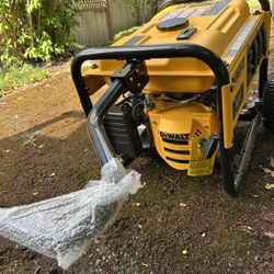 Dewalt Generator 5000Watt