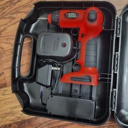 Black & Decker Cordless Drill