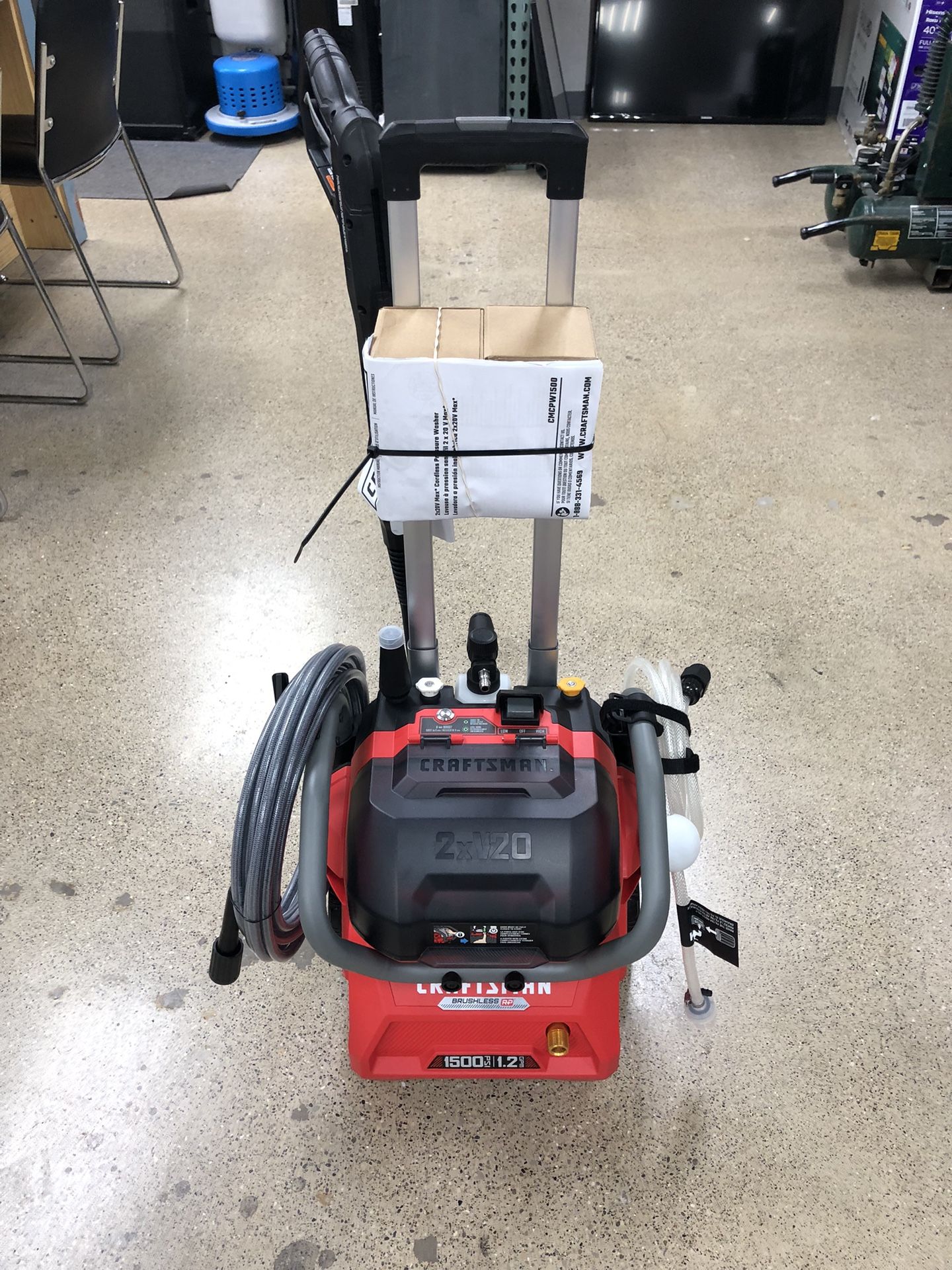 CRAFTSMAN V20 POWER WASHER  1500PSI