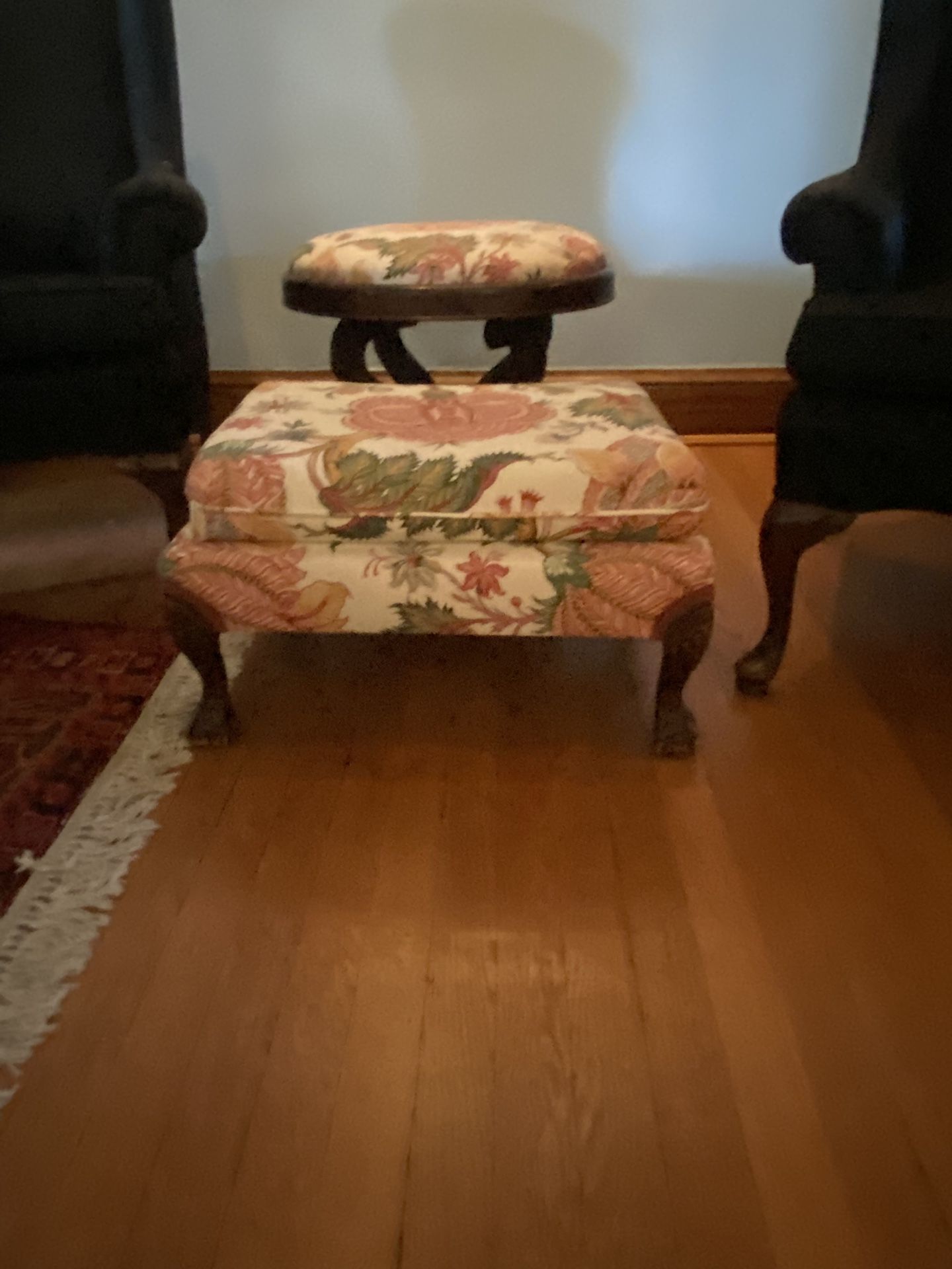Matching Foot Stools
