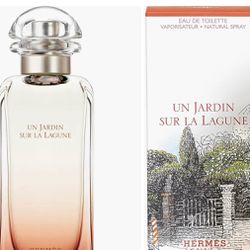 Hermes- Un Jardin sur la Lagune Women’s Perfume. Brand New!