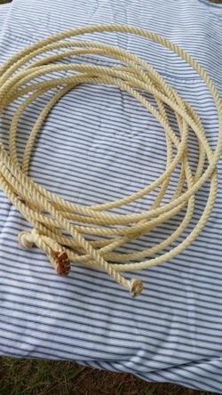 Lasso rope