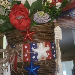 Patriotic Wall Decor