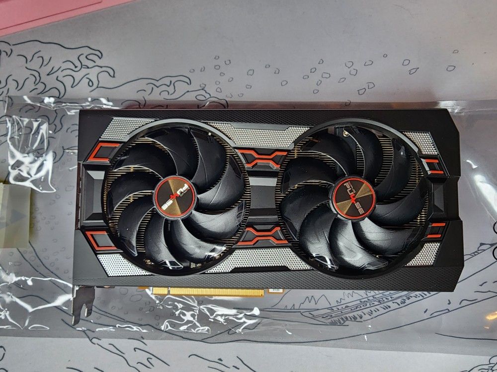 AMD Sapphire Pulse Radeon RX 5600 XT GPU