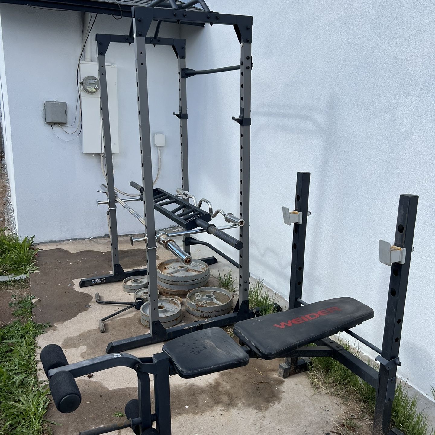 Gym Equipment 