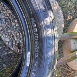 18" Dunlop Tires