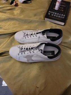 Golden Goose HI Star Shoes. 10.5