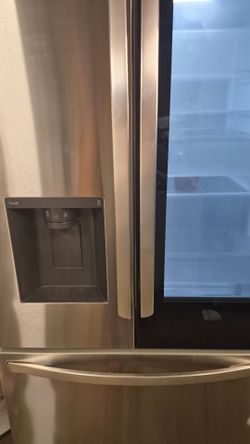 Lg Refrigerator stainless steel