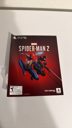 Marvel's Spider-Man 2 - PS5 (Brand New Digital Code)