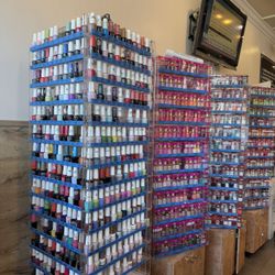 Nail Powder Display Shelf (4x)
