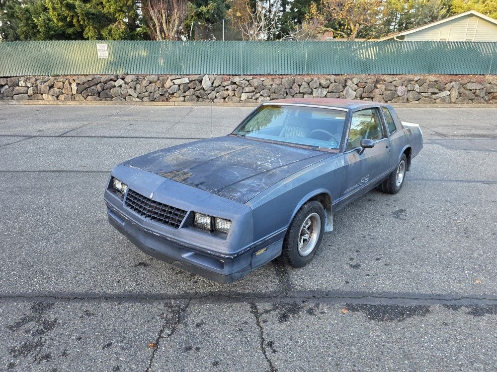 Build Restore And Drive Monte Carlo SS G Body American Muscle Classic