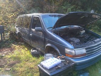 Free Plymouth Voyager Van — For Parts, As-Is