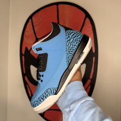 Jordan 3 Powder Blue