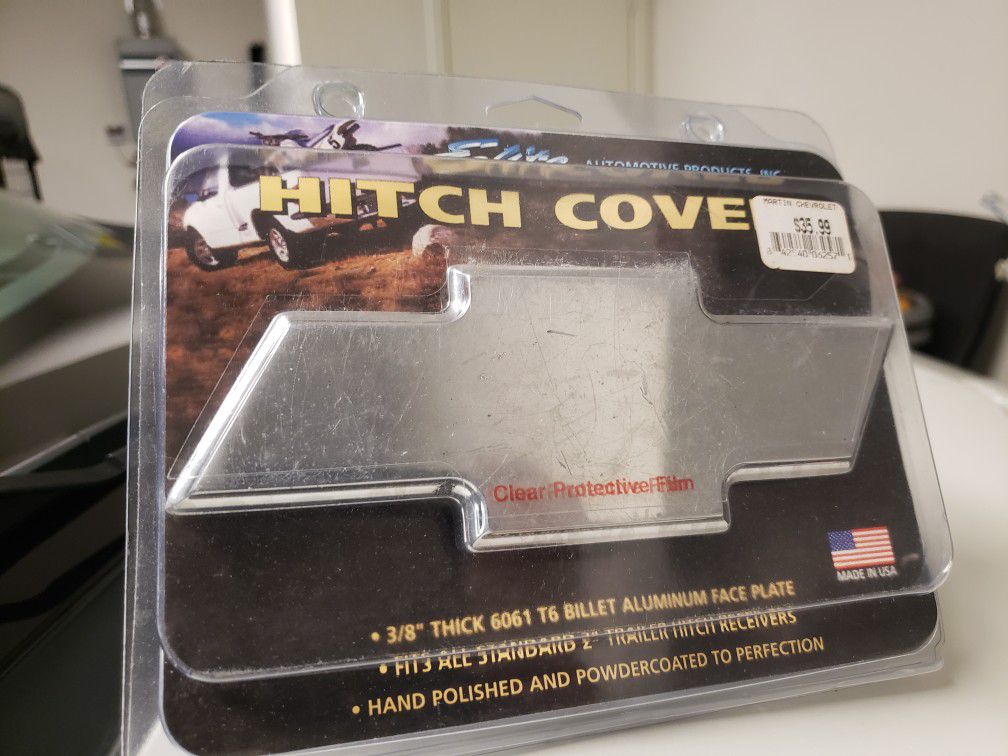 HITCH COVER BY ELITE AUTOMOTIVE PRODUCTS