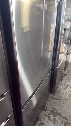 Midea three door refrigerator