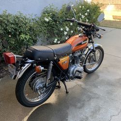 1975 Honda CL360