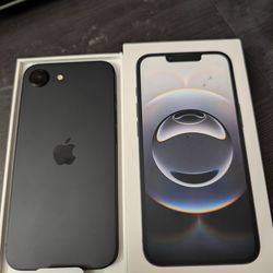 New iPhone 16e 128gb for Metro