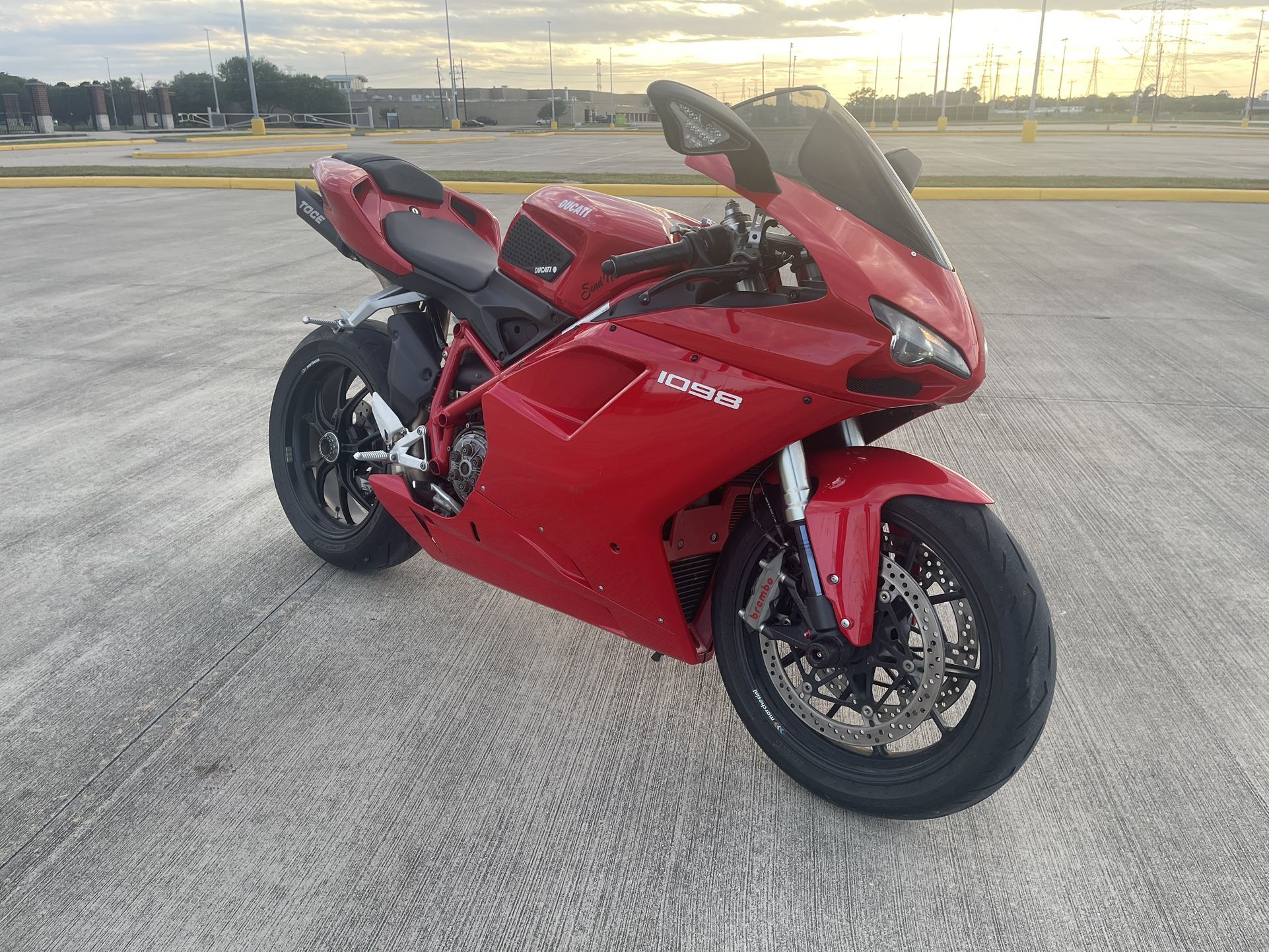 2008 Ducati 1098