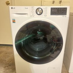 LG ThinQ And Whirlpool dryer (compact size)