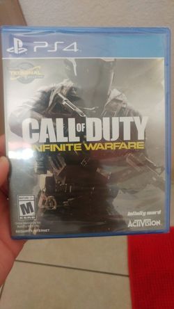 Cod infinite warfare
