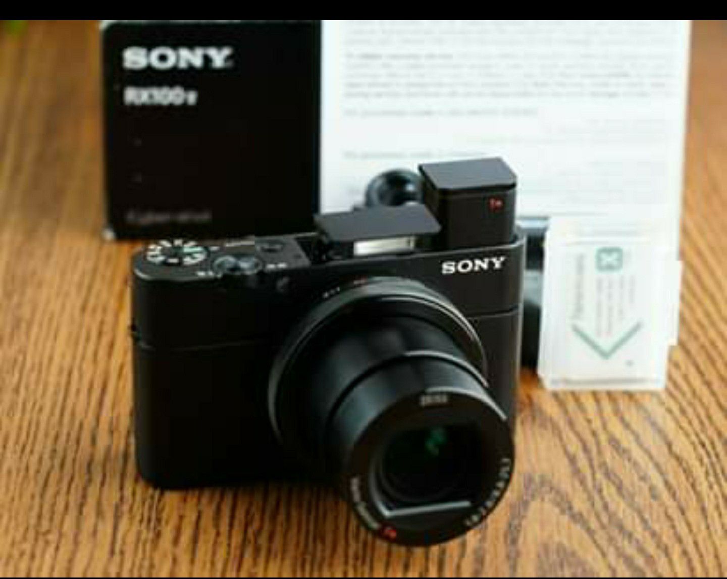 Sony RX100 VA - (DSC-RX100M5A) CMOS Digital Camera 4K