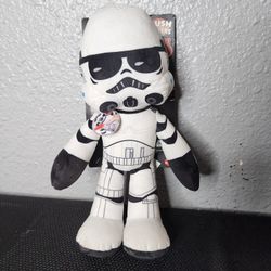 Star Wars Storm Trooper Plush Talkers  That Speaks IN Spanish 