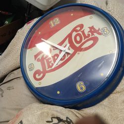 Pepsi Clock 