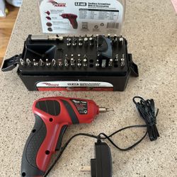 4.8-Volt Cordless Screwdriver
