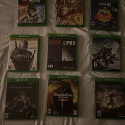 Xbox One & S Games 