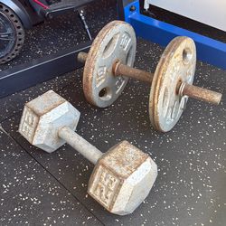 single dumbbell weights
