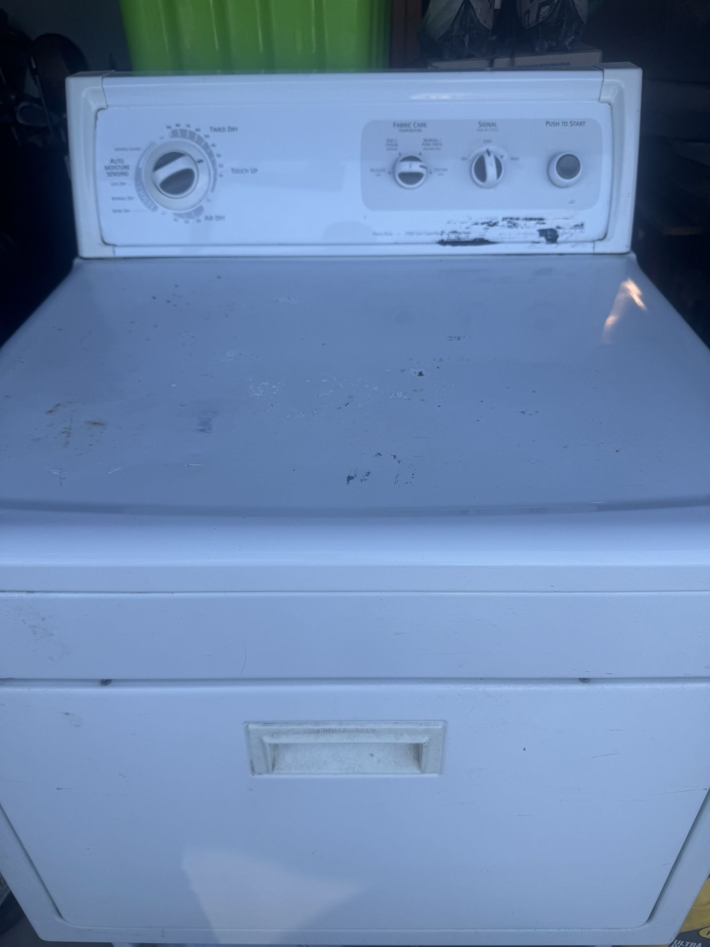 Dryers GE, Kenmore
