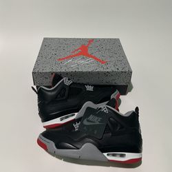 Jordan 4 Bred Reimagined (size 5|5.5|6|7|8|8.5|9.5|10|12|13|14)