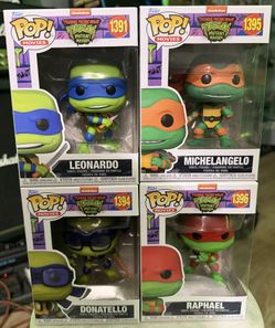 Funko Teenage Mutant Ninja Turtles