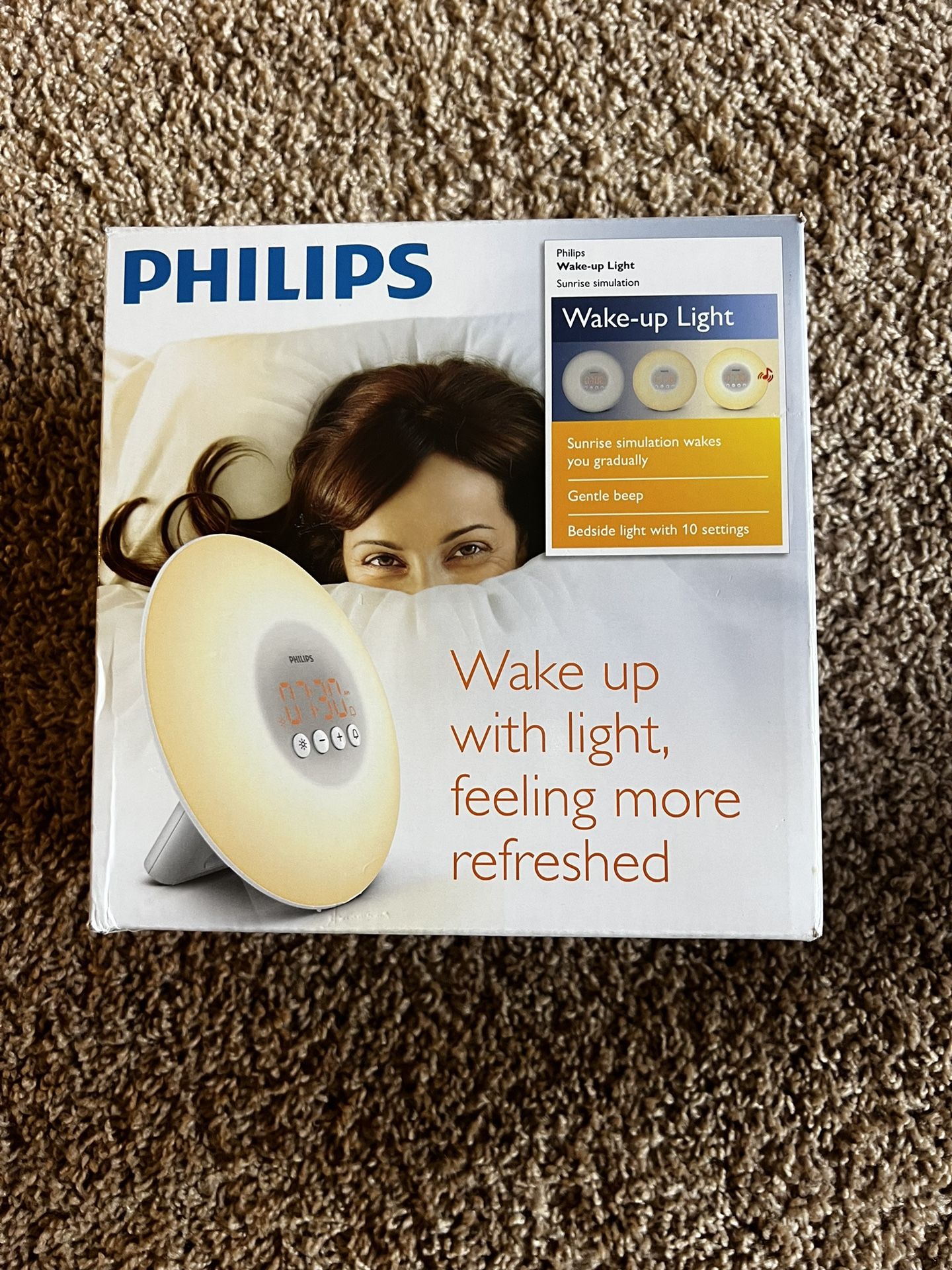 Philips Wake Up Light - Alarm clock