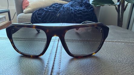 Prada Tortoise Shell Square Frame Sunglasses