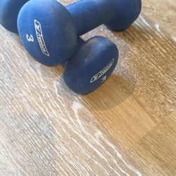 3lb neoprene weights