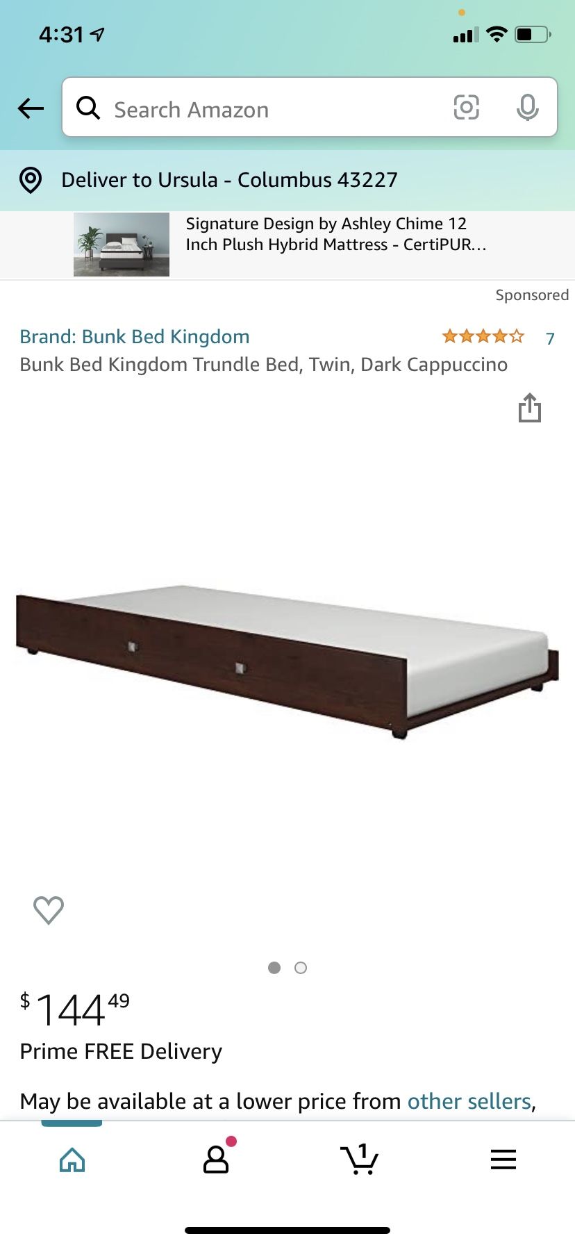 Bed
