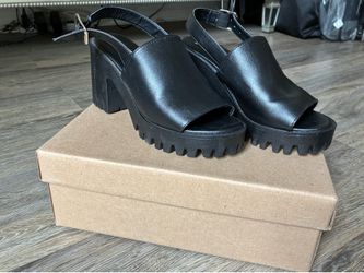 STEVE MADDEN SunnySide Black shoes