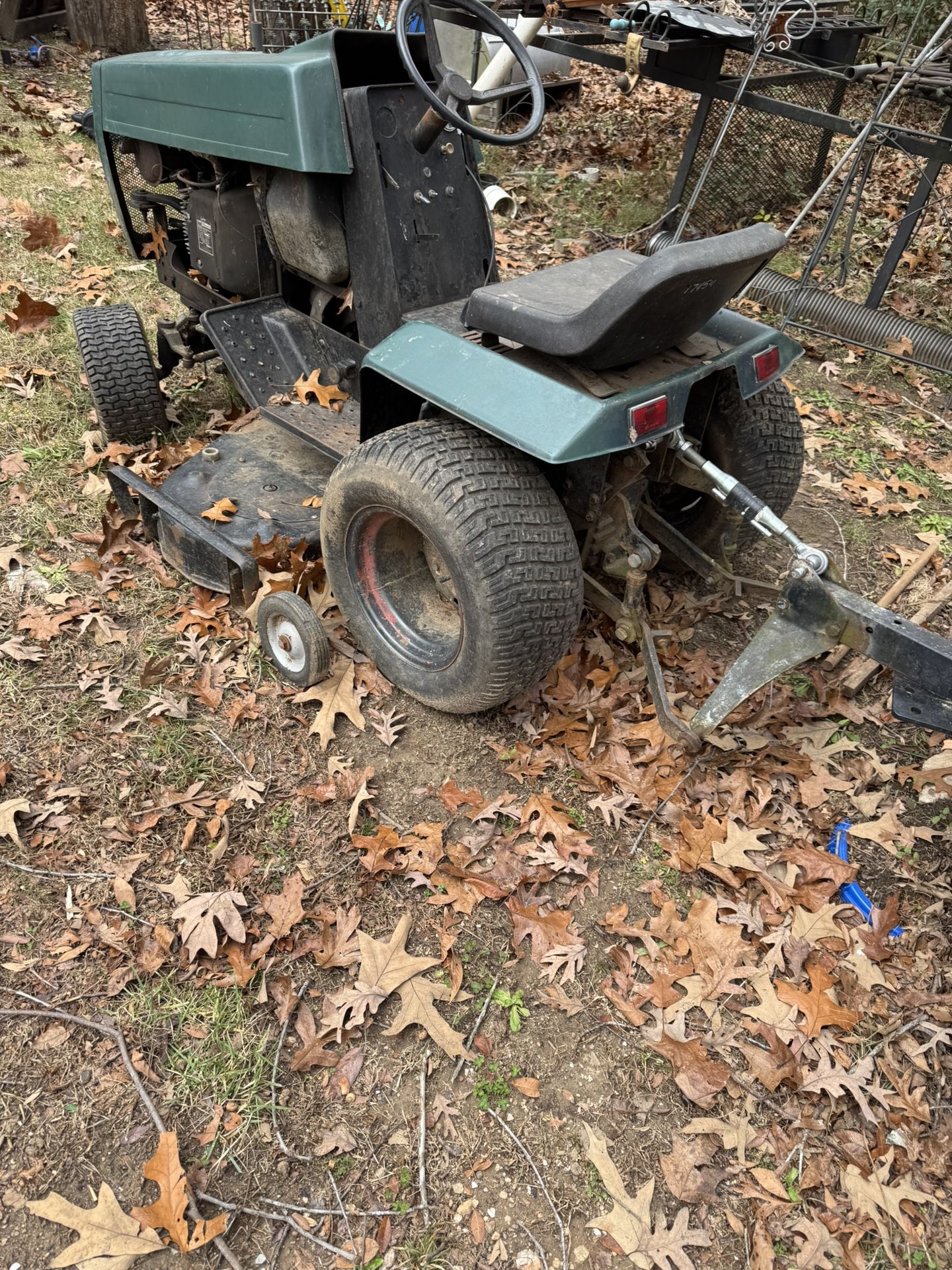 Bolin’s tractor