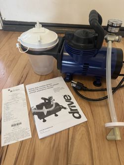 Drive Heavy Duty Sucking Machine - Purchased For $300