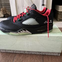 Jordan 5 Retro Low CLOT Jade Size 10.5