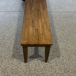 Wooden Bench 