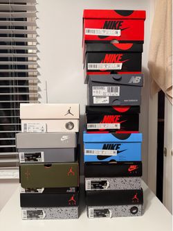 JORDAN 11, 4 & 1