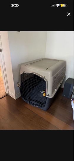 Large dog crate