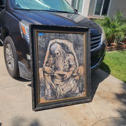 Wood Viking Artwork