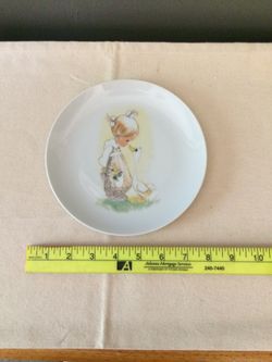 Precious Moments Plate